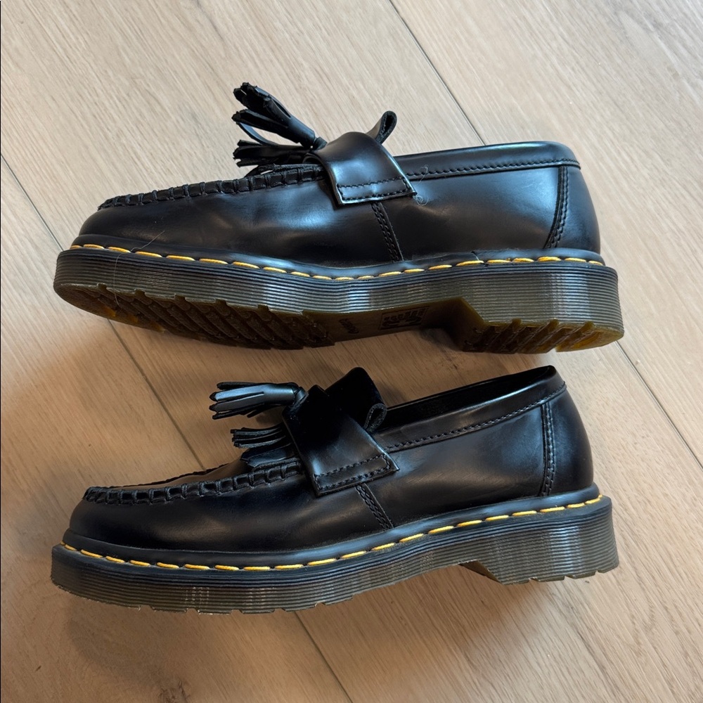 Dr. Martens Black Tassel Loafers - Picture 3 of 7
